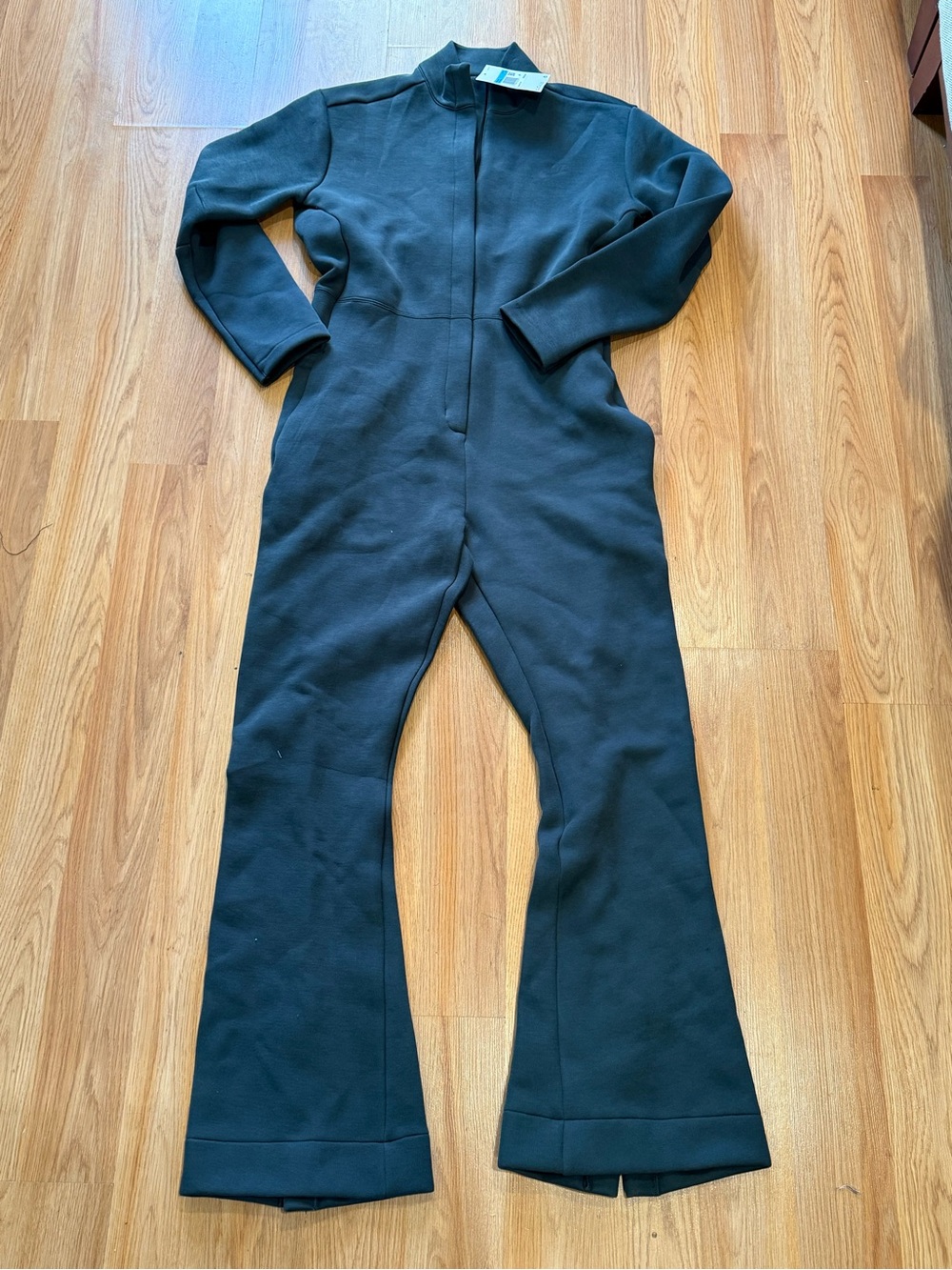 Nike Sportswear Tech Fleece Jumpsuit Seaweed Black